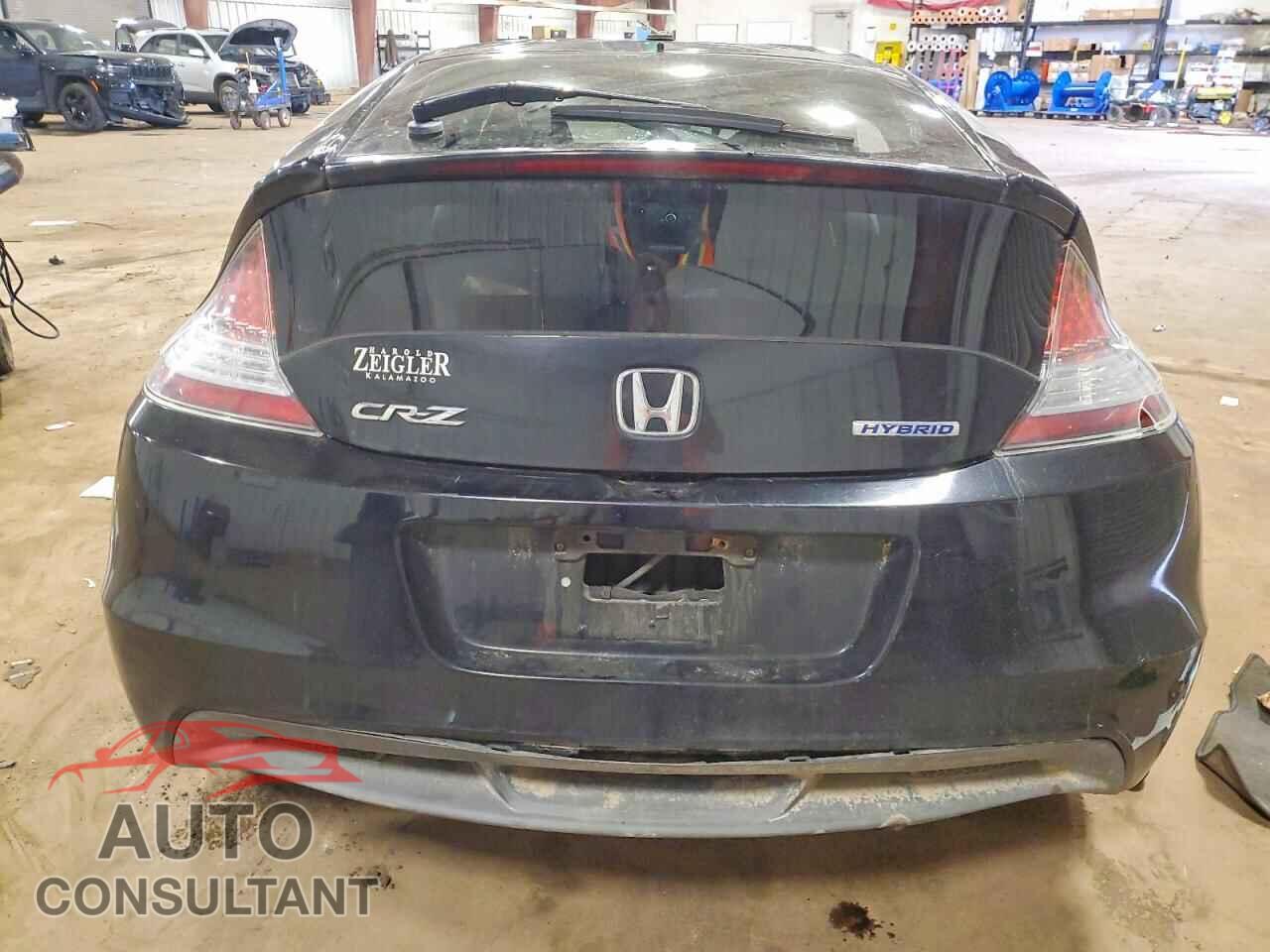 HONDA CRZ 2011 - JHMZF1D62BS016359