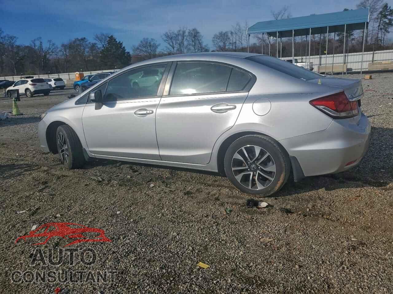 HONDA CIVIC 2014 - 2HGFB2F86EH524934
