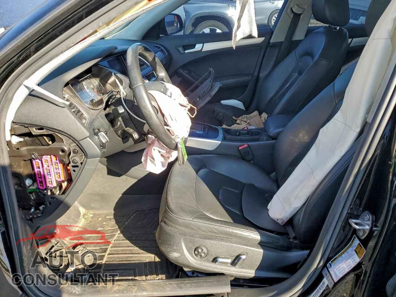 AUDI A4 2013 - WAUBFAFL5DN009345
