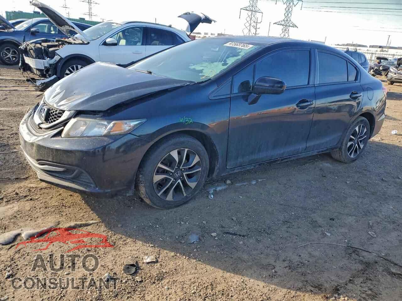 HONDA CIVIC 2014 - 19XFB2F8XEE015066