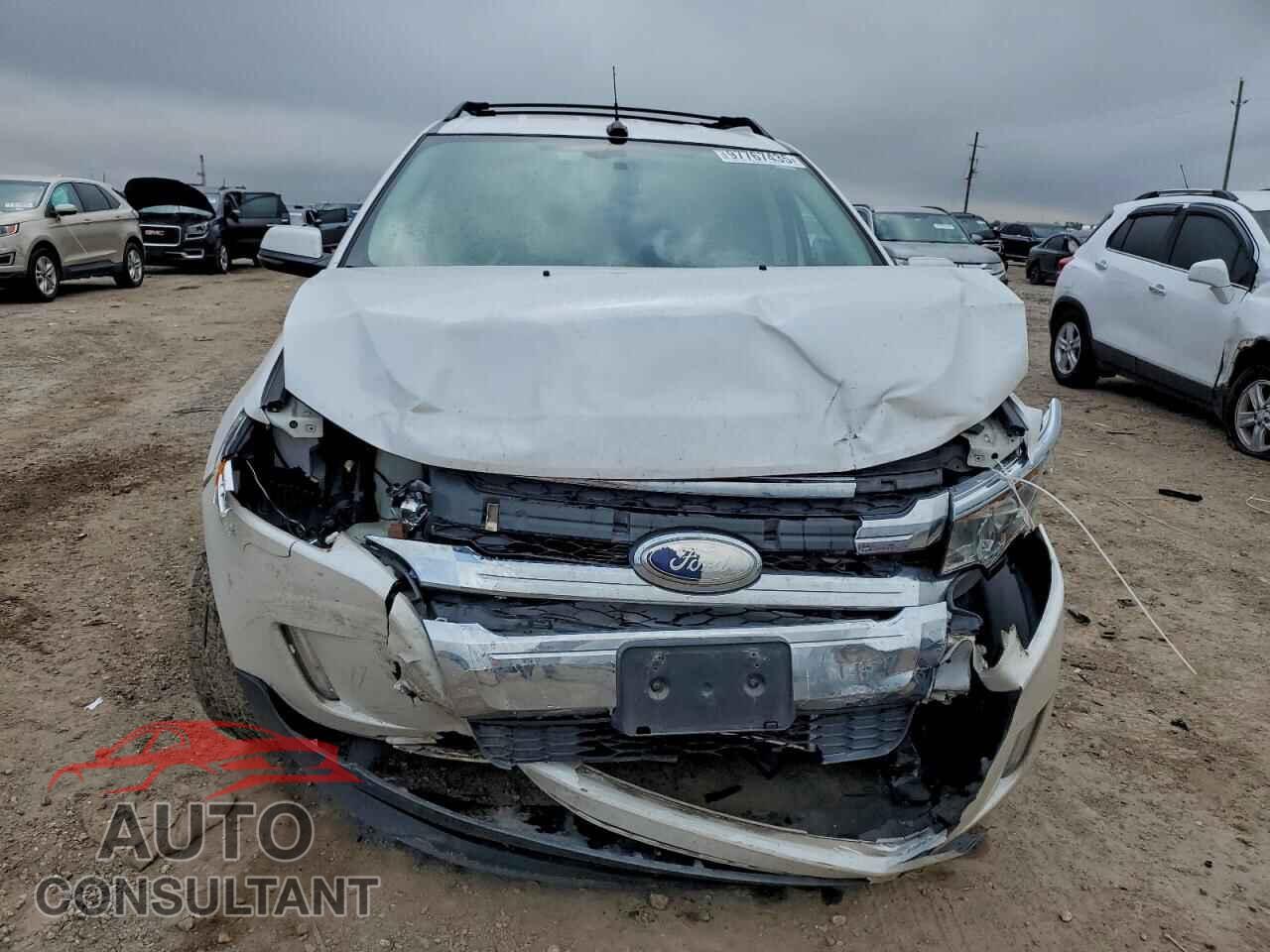 FORD EDGE 2013 - 2FMDK3KC6DBB01449