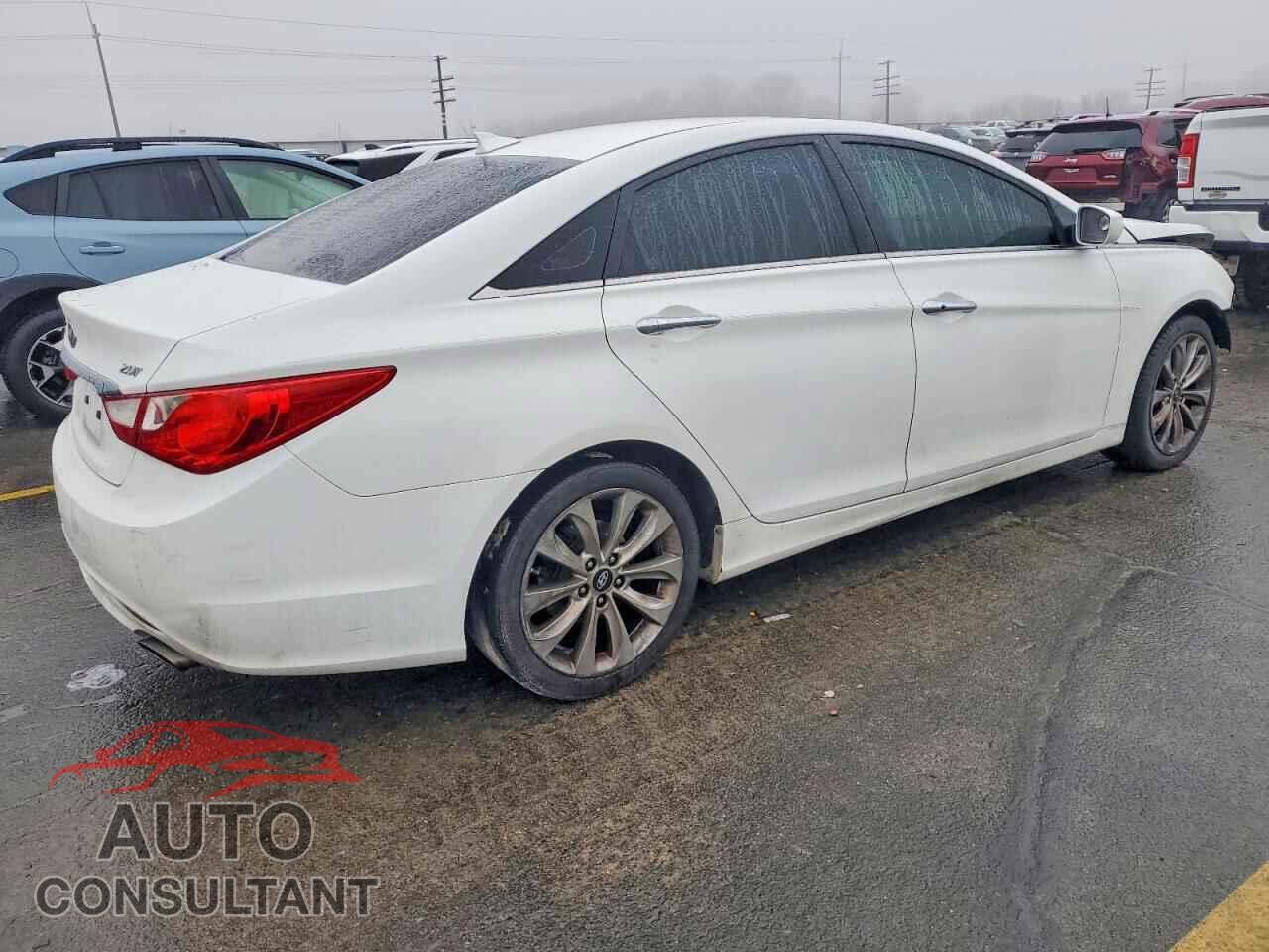 HYUNDAI SONATA 2012 - 5NPEC4AB2CH311375