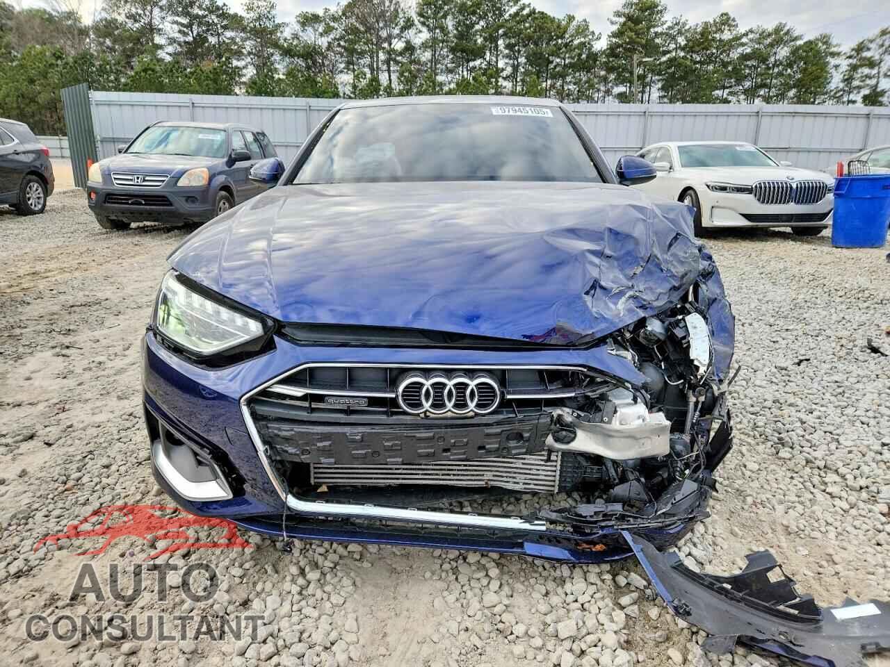 AUDI A4 2024 - WAUABAF4XRN004293