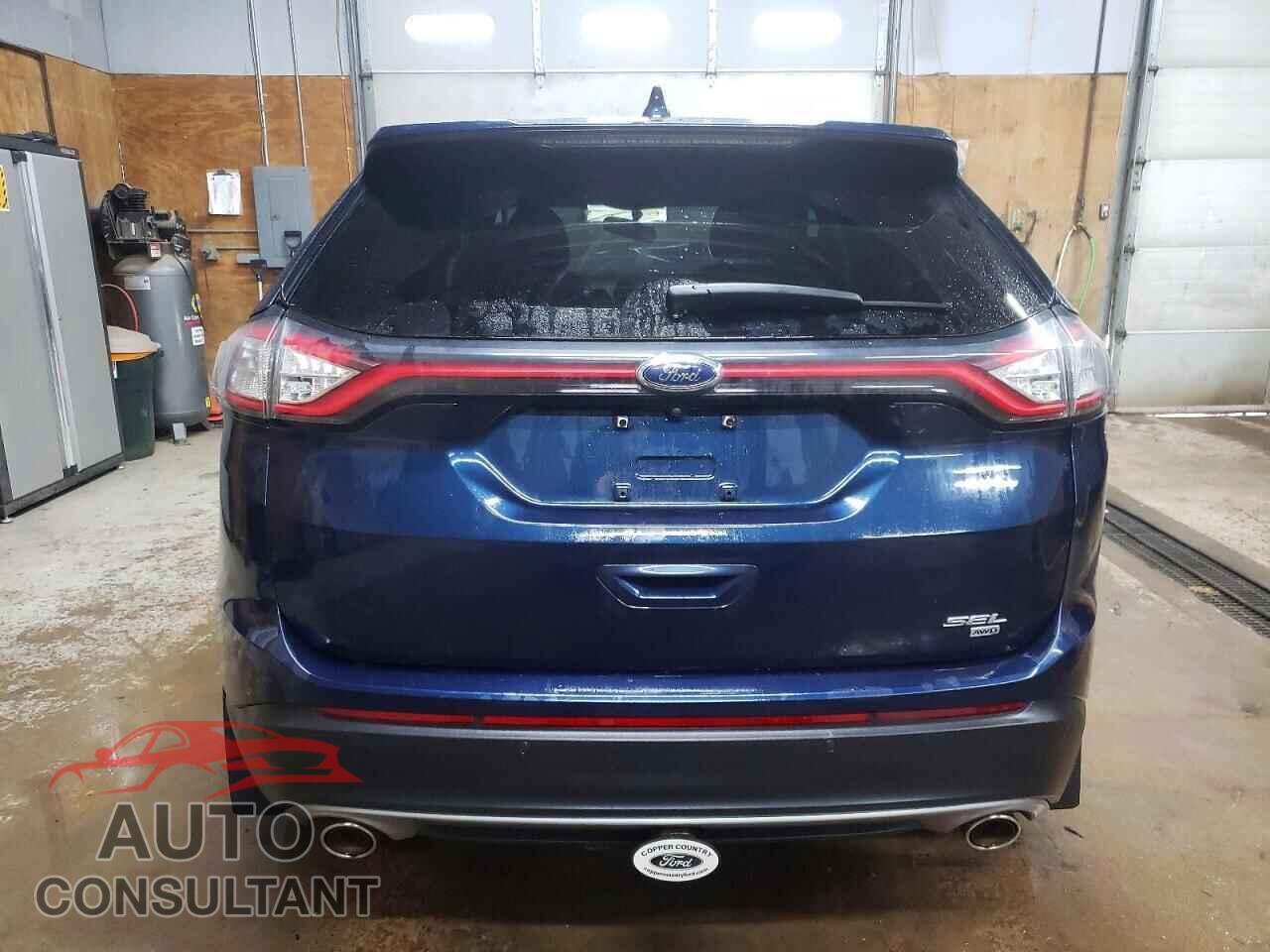 FORD EDGE 2017 - 2FMPK4J85HBC60842