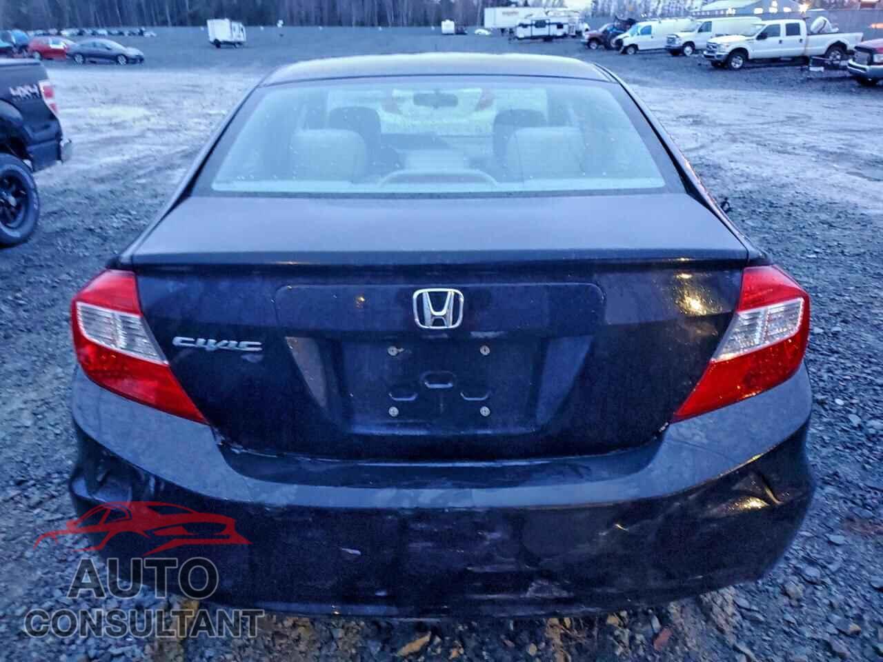 HONDA CIVIC 2012 - 2HGFB2F41CH108591