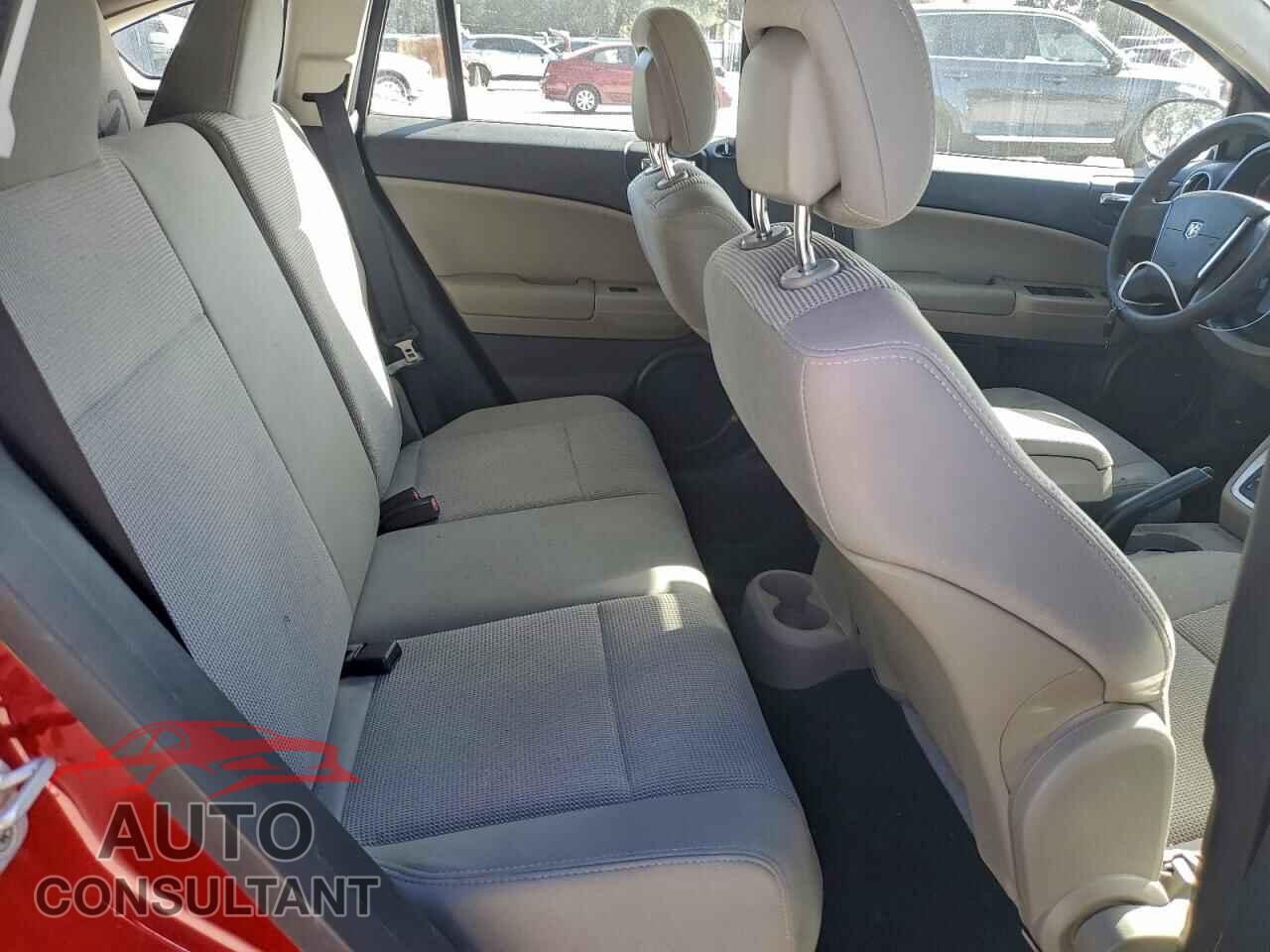 DODGE CALIBER 2012 - 1C3CDWDA8CD527583