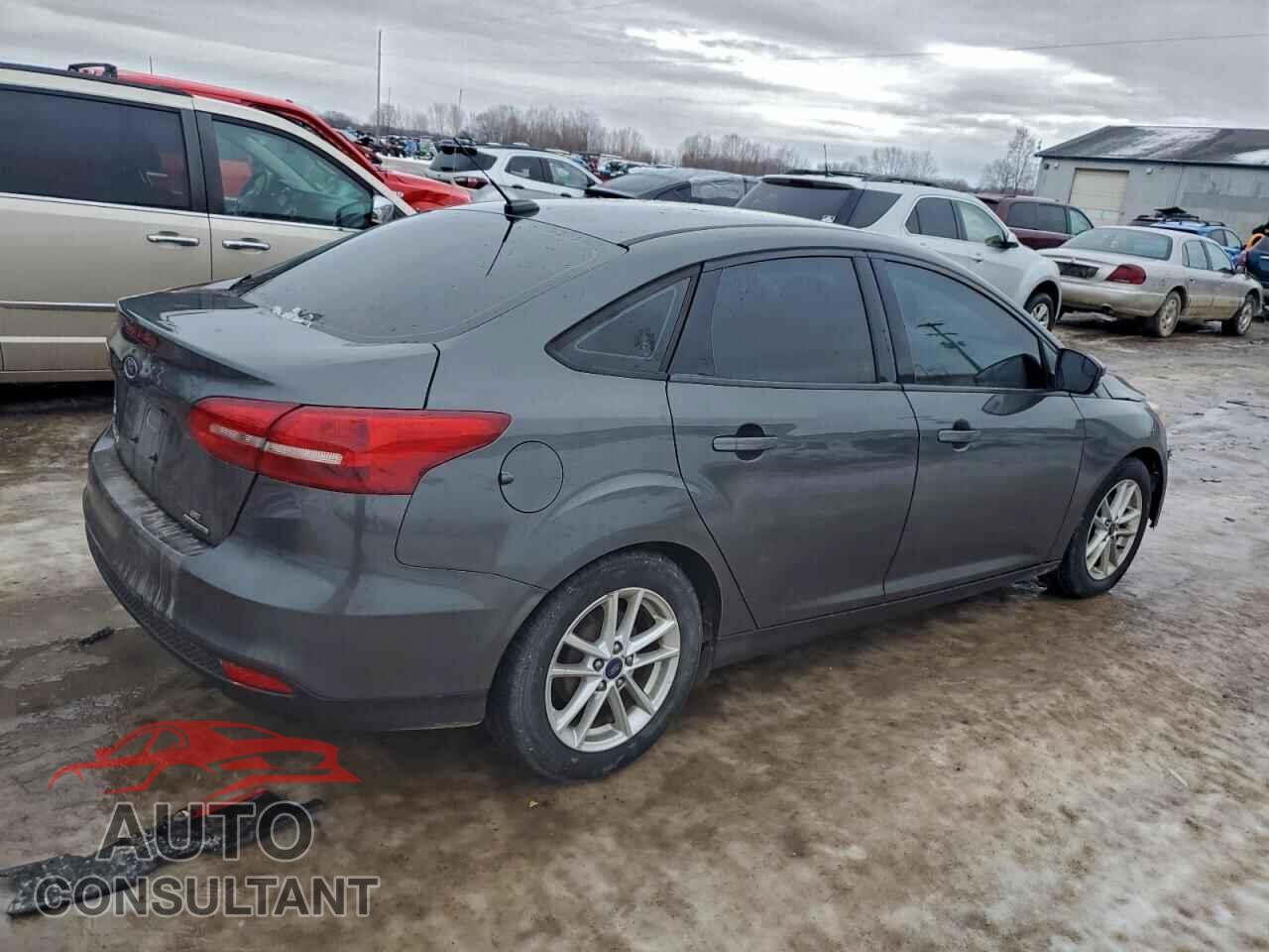 FORD FOCUS 2016 - 1FADP3F28GL350840