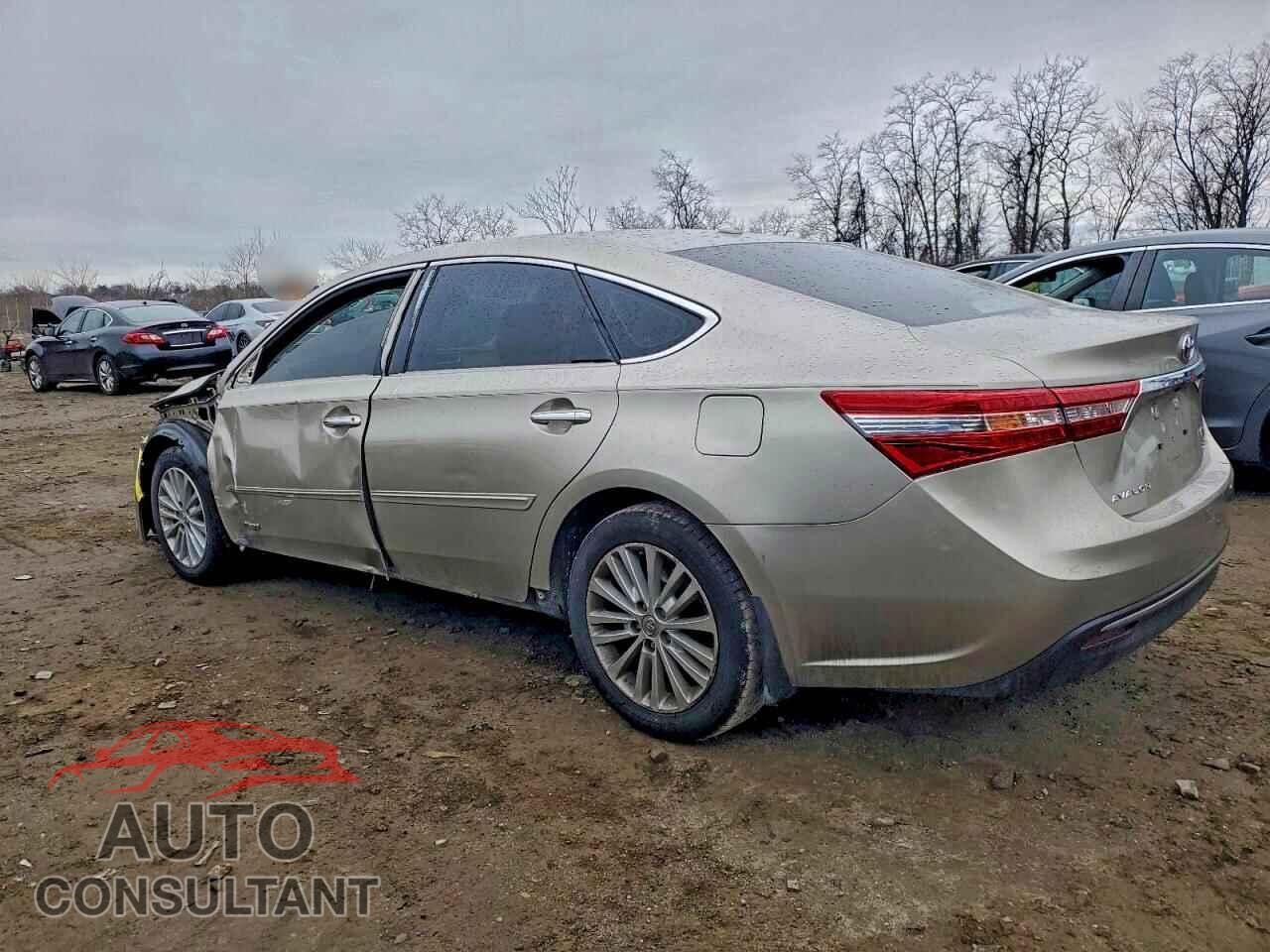 TOYOTA AVALON 2013 - 4T1BD1EB7DU015733