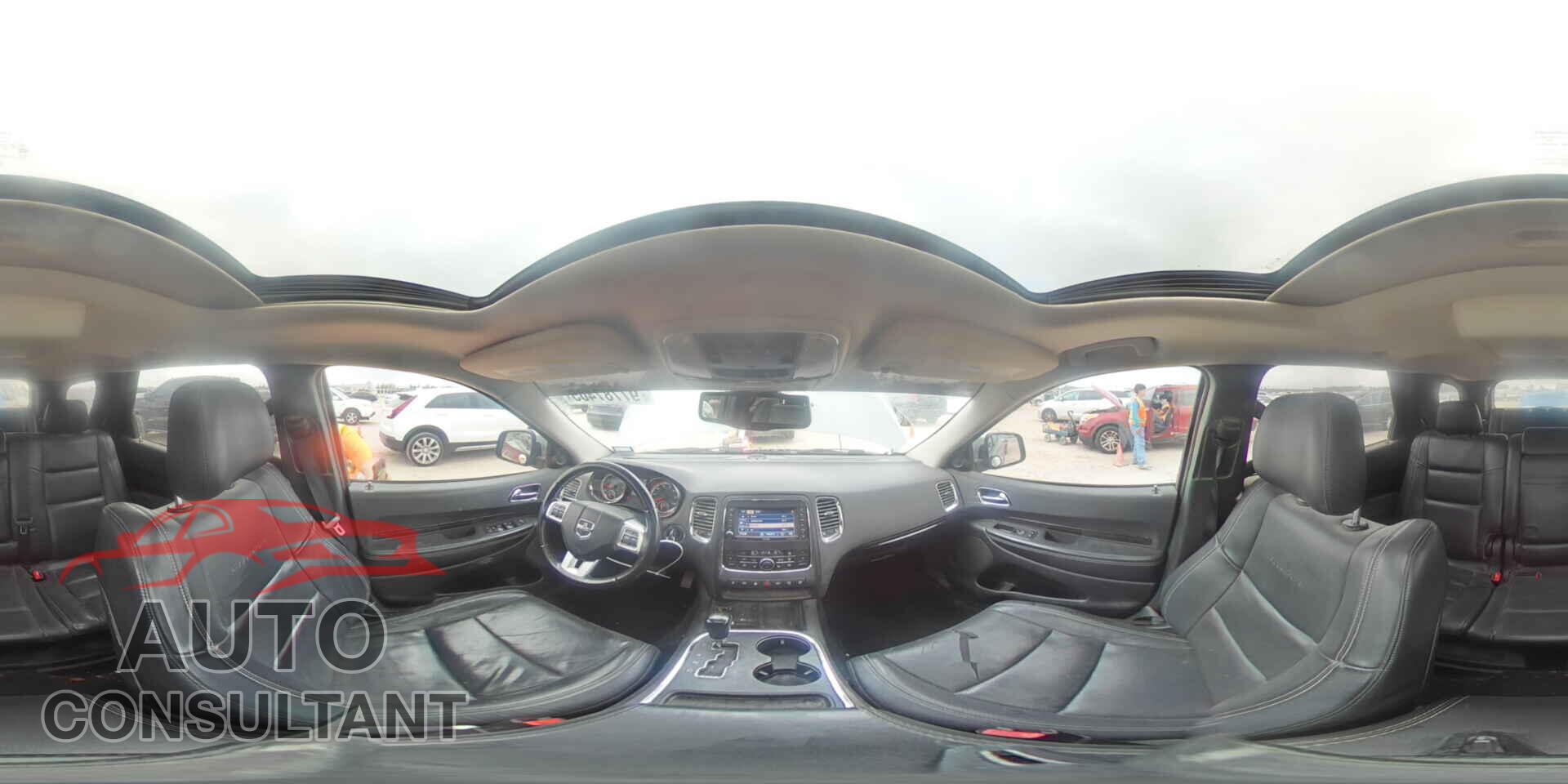 DODGE DURANGO 2012 - 1C4SDHET9CC181813