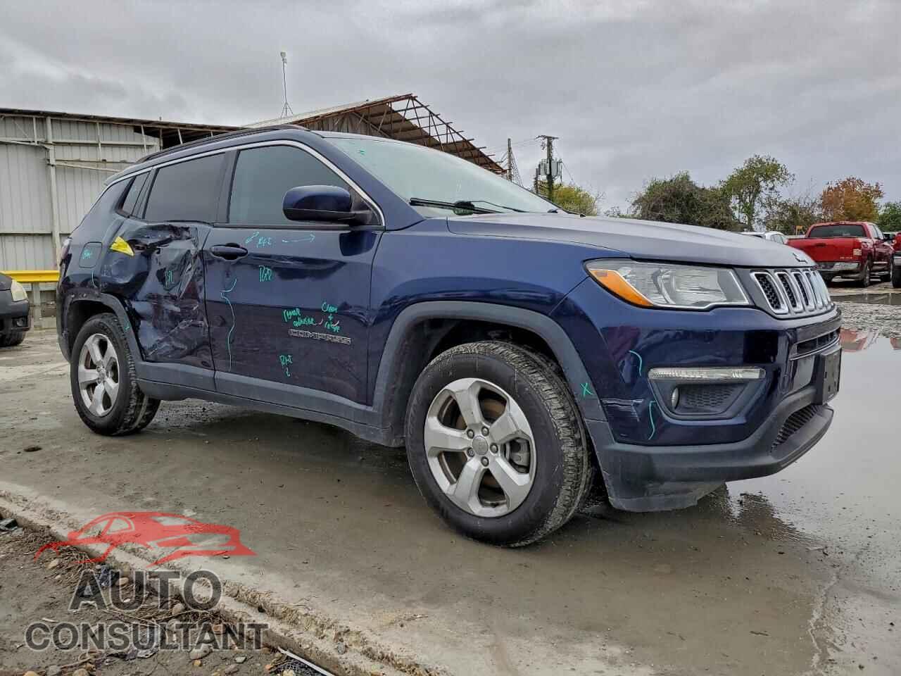 JEEP COMPASS 2017 - 3C4NJCBB6HT607442