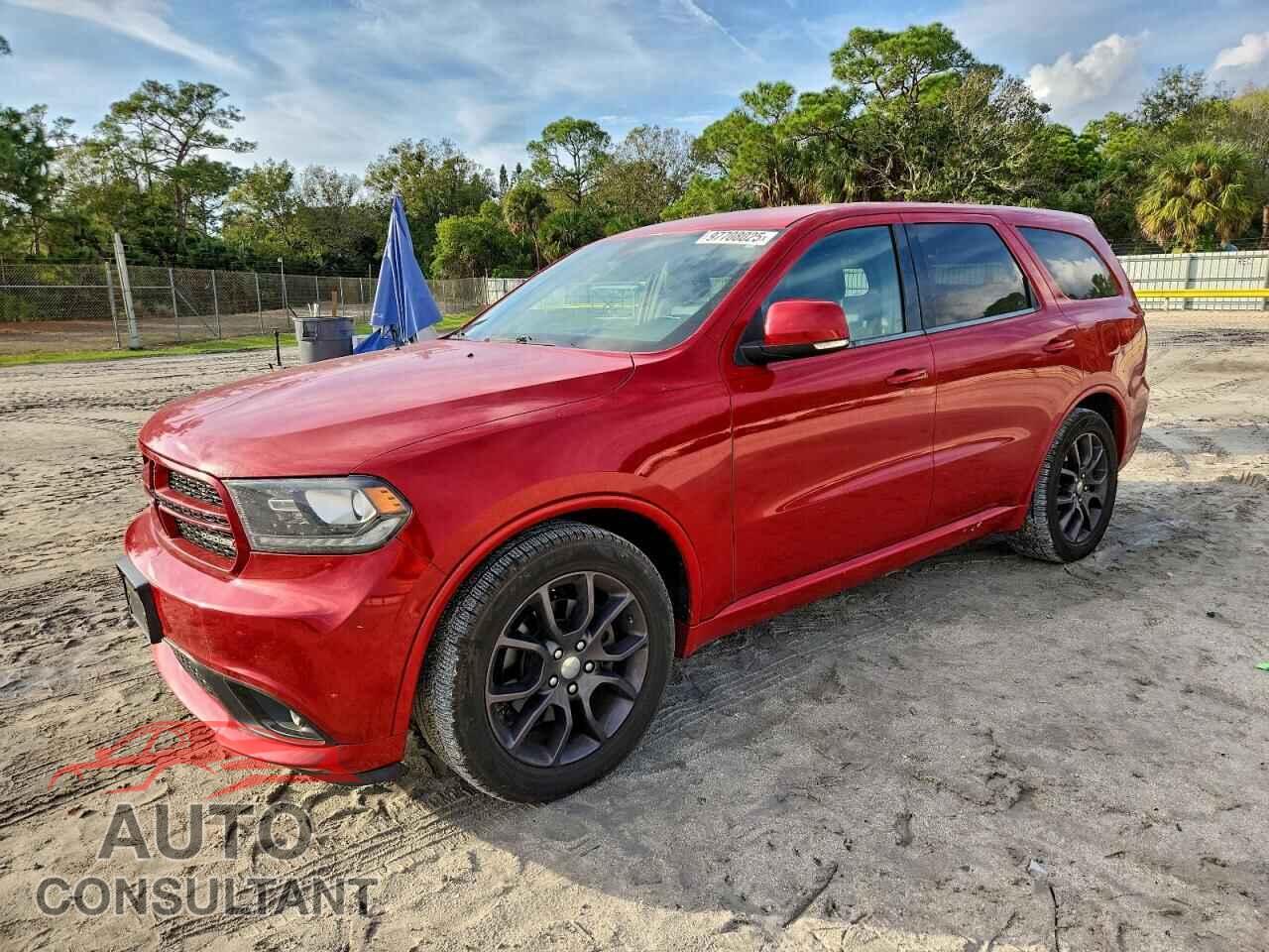 DODGE DURANGO 2015 - 1C4SDJCT6FC232635