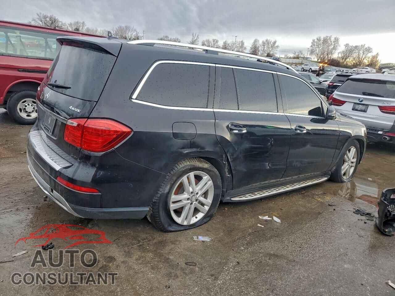MERCEDES-BENZ GL-CLASS 2014 - 4JGDF7CE6EA356272