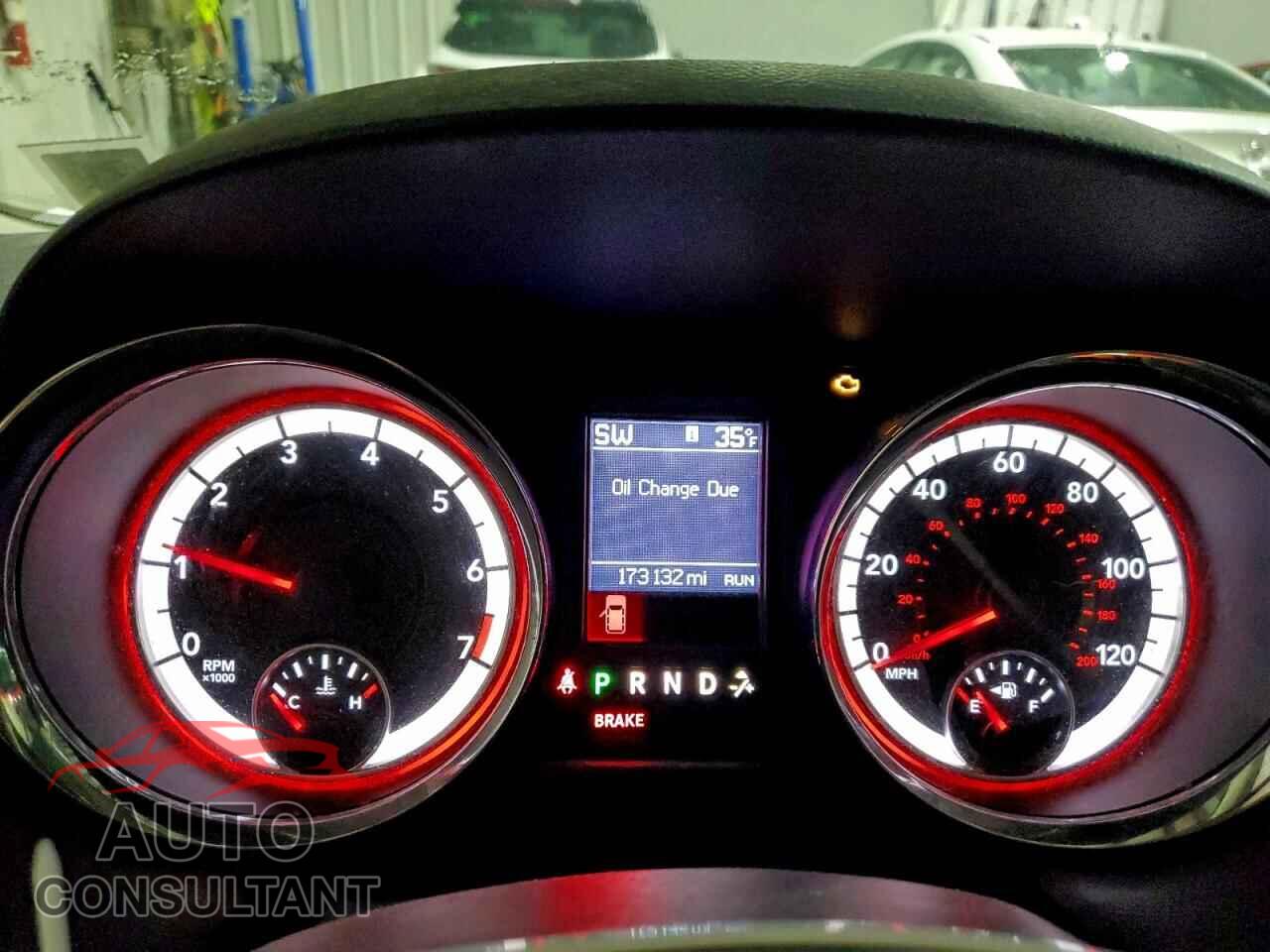 DODGE CARAVAN 2016 - 2C4RDGCG2GR310860