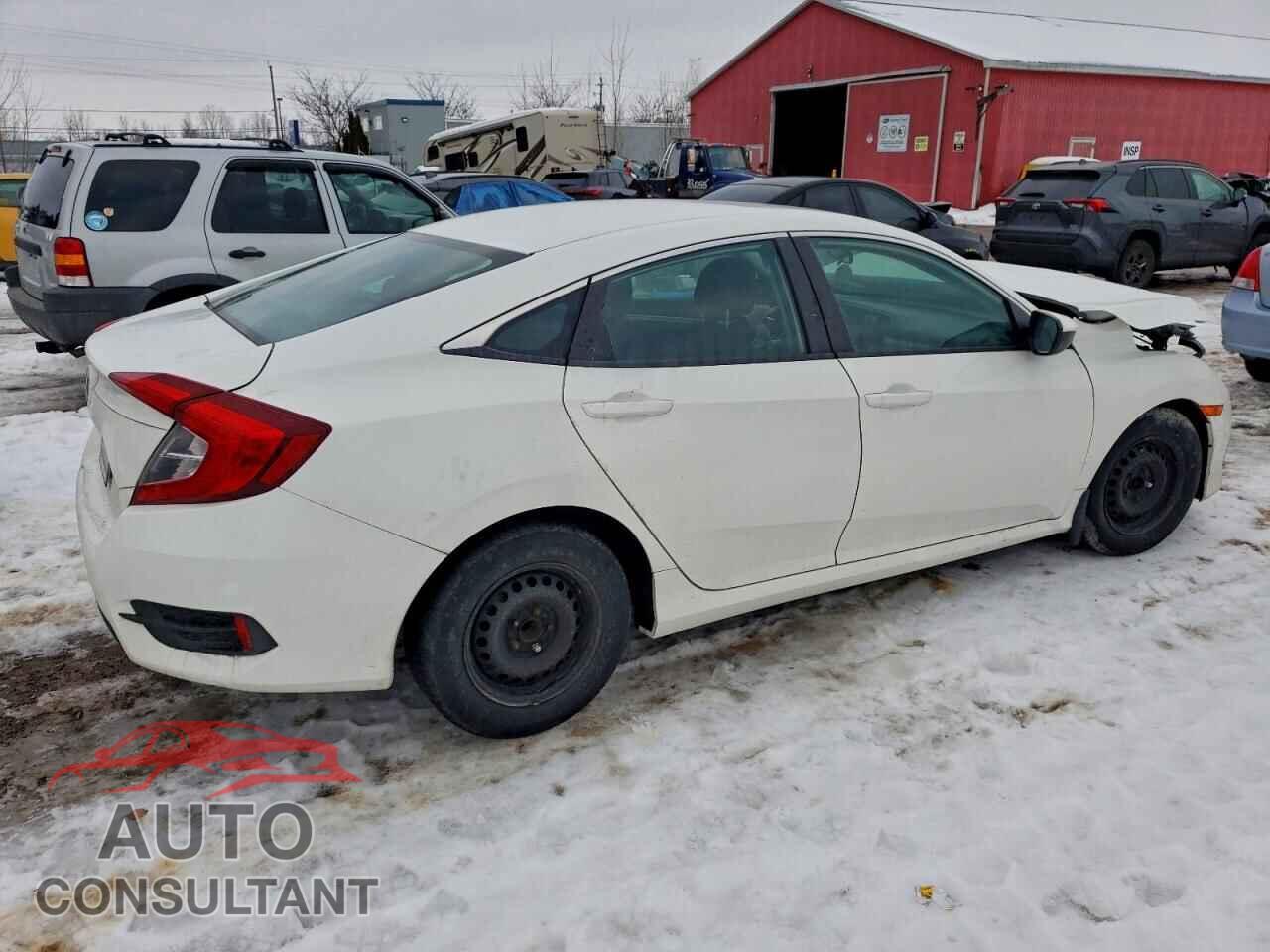 HONDA CIVIC 2017 - 2HGFC2F52HH034773