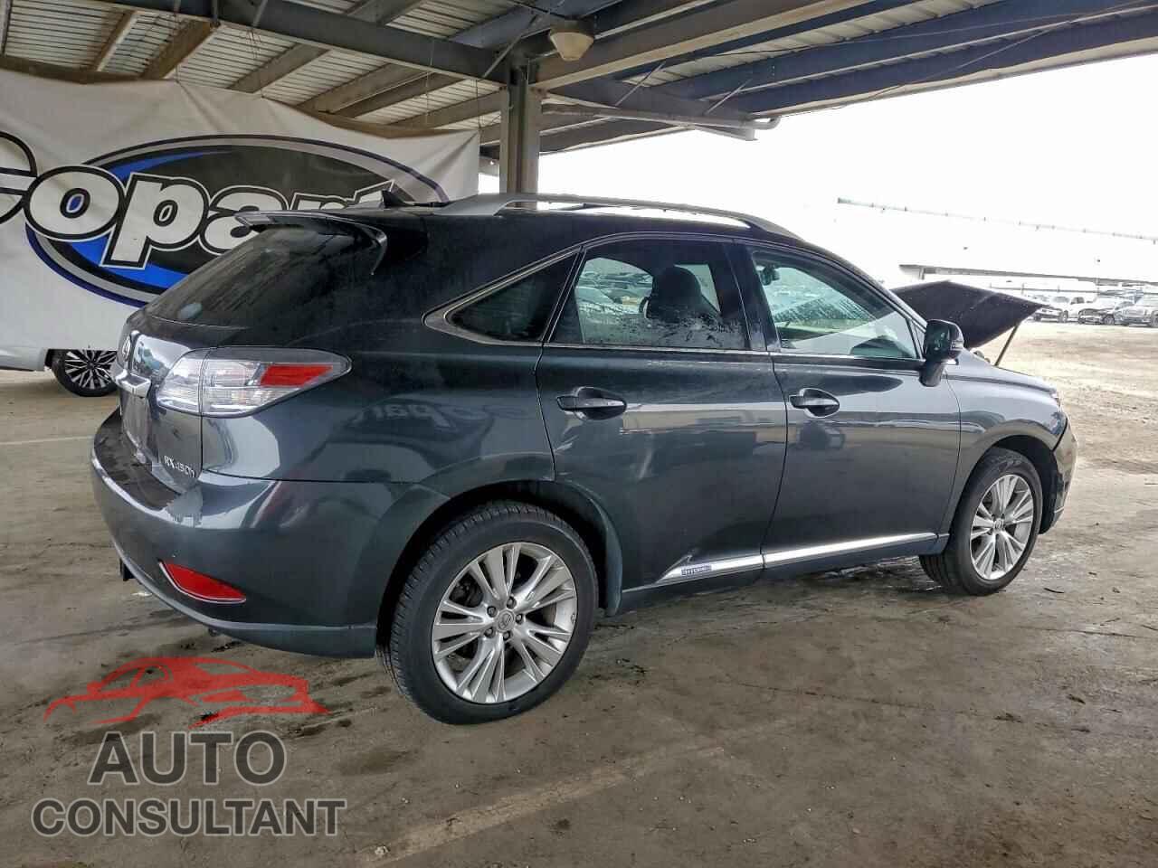 LEXUS RX450 2010 - JTJBC1BA2A2006106