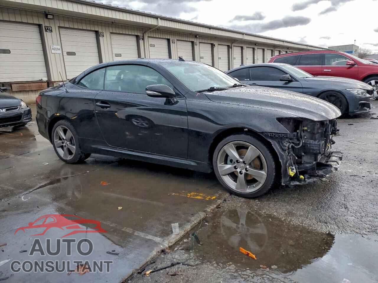 LEXUS IS 2010 - JTHFF2C22A2509643