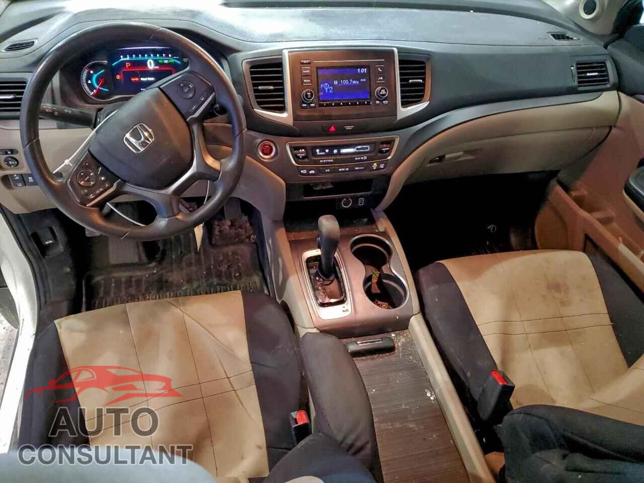 HONDA PILOT 2019 - 5FNYF6H10KB058566