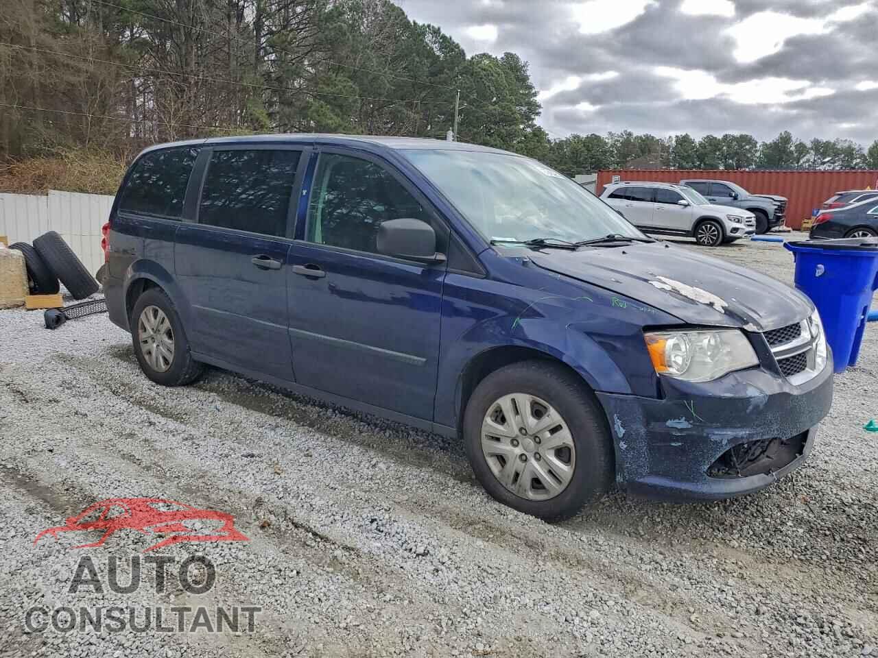 DODGE CARAVAN 2016 - 2C4RDGBG3GR217749