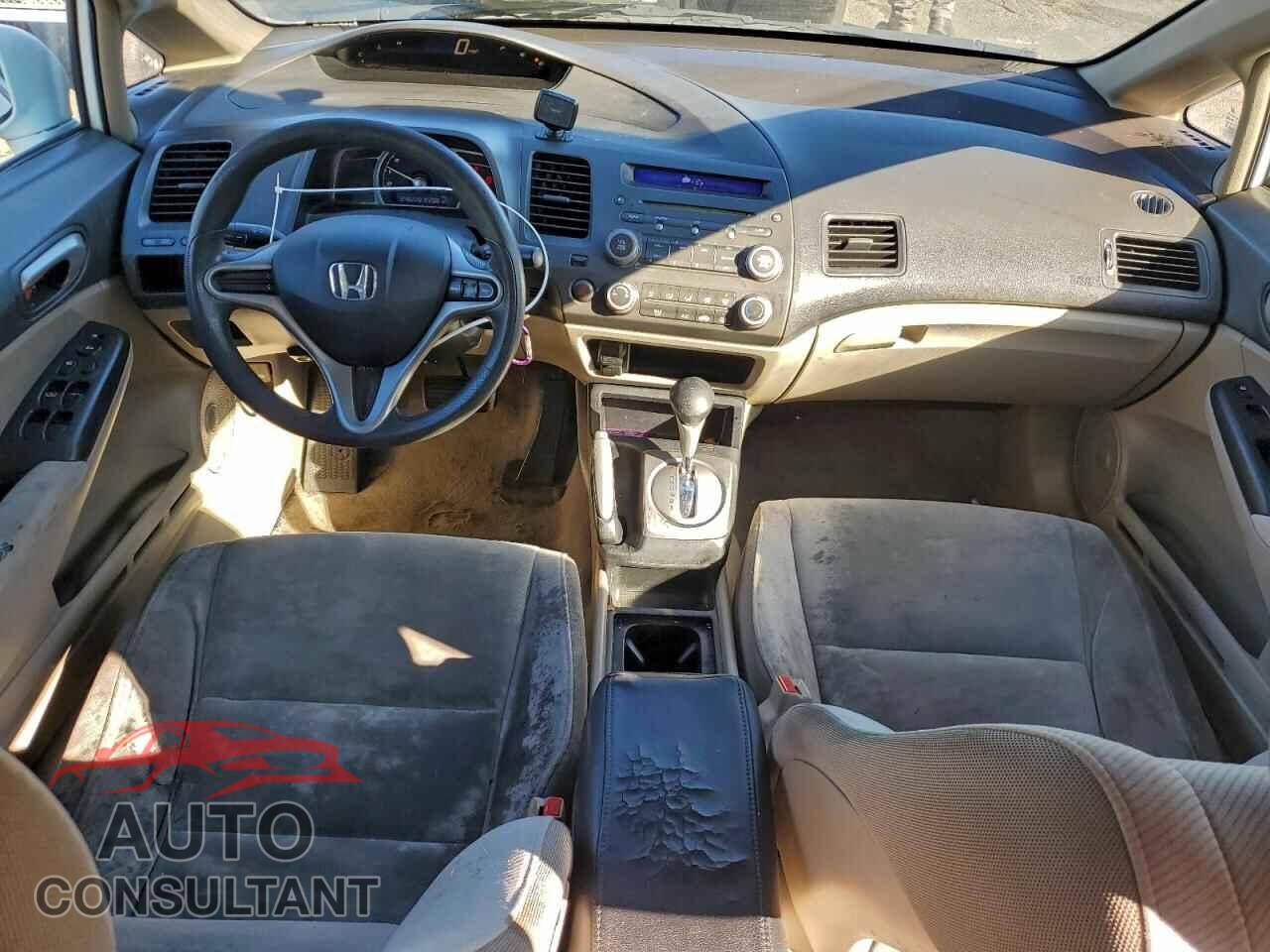 HONDA CIVIC 2011 - 19XFA1F50BE047622