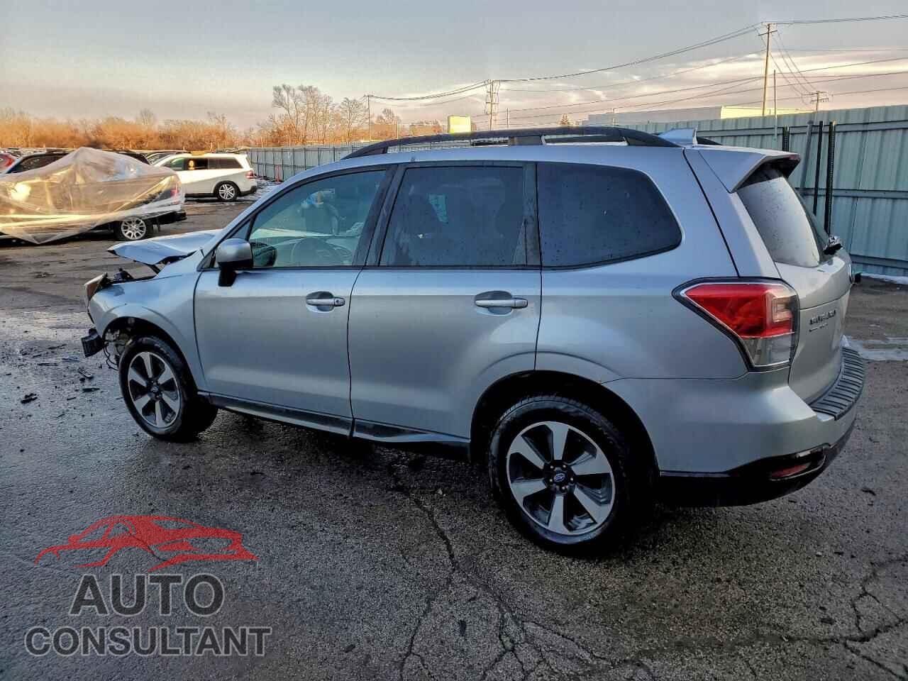 SUBARU FORESTER 2017 - JF2SJAEC9HH547247