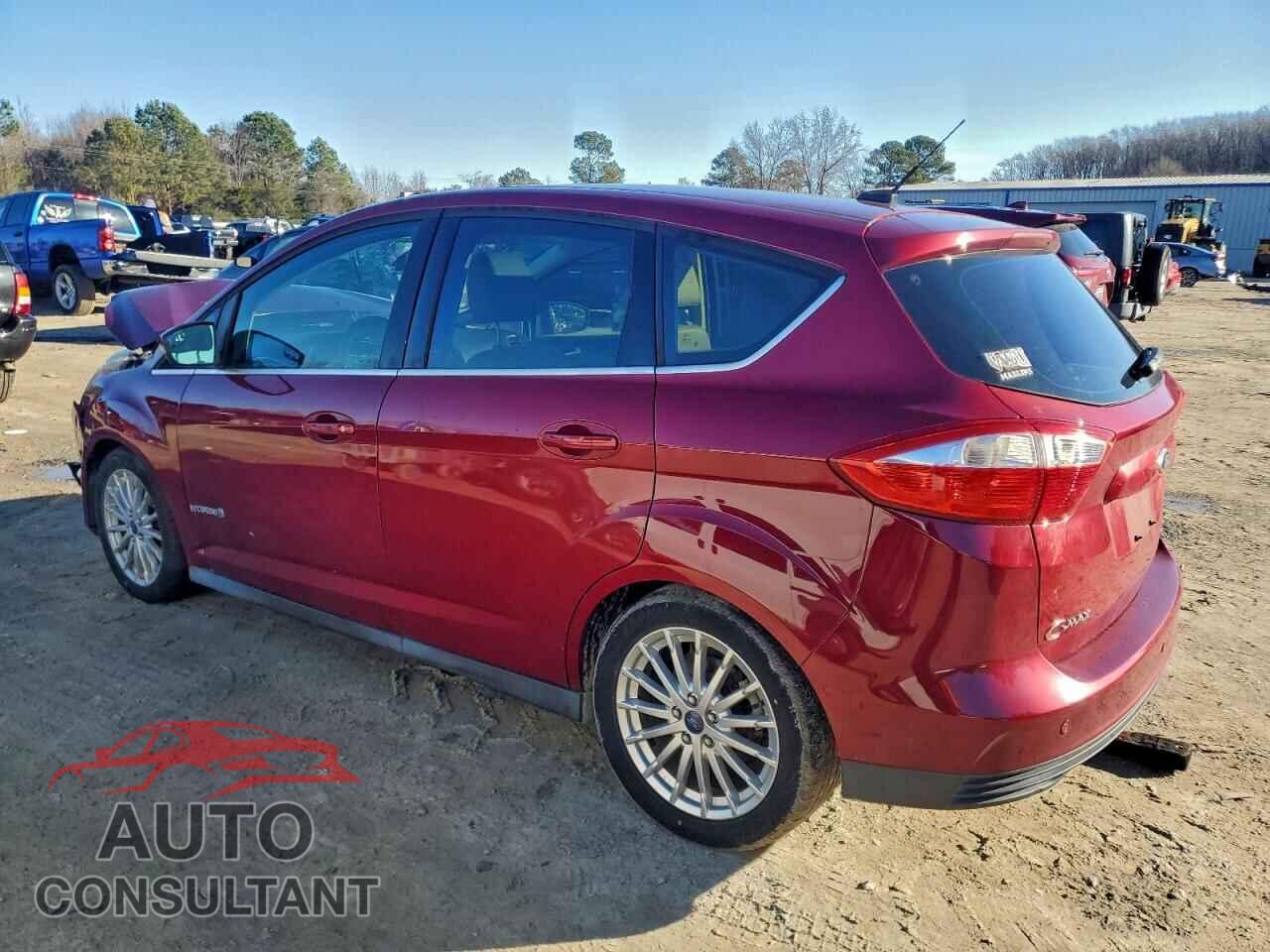 FORD CMAX 2013 - 1FADP5BU3DL500786