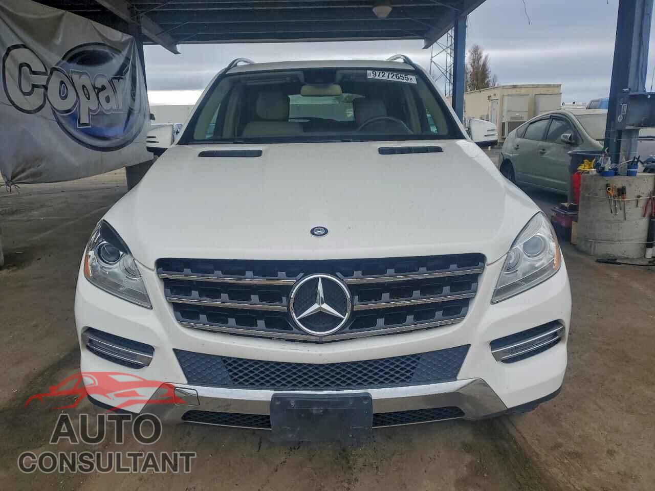 MERCEDES-BENZ M-CLASS 2014 - 4JGDA5JB4EA403388