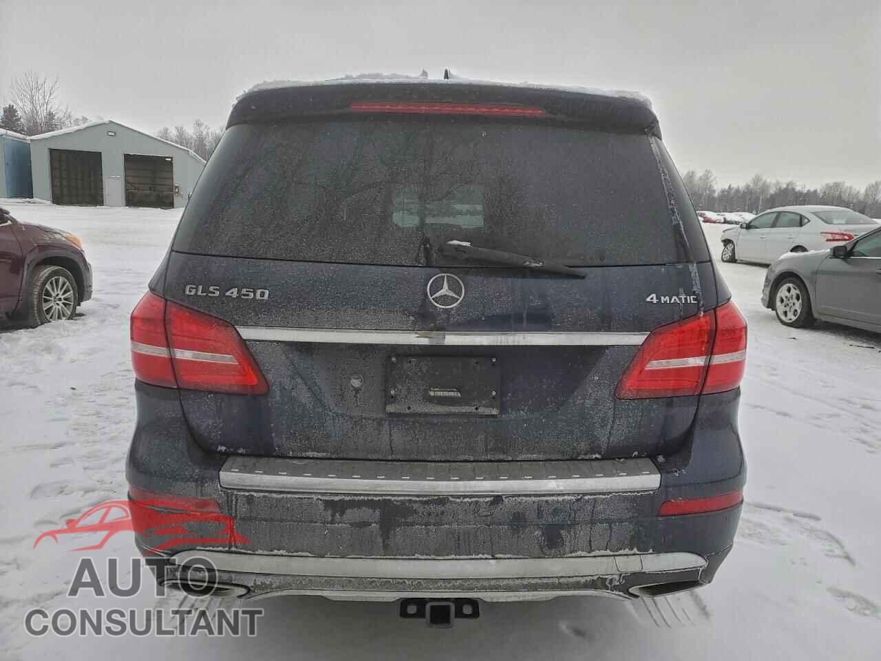 MERCEDES-BENZ GLS-CLASS 2017 - 4JGDF6EE5HA779727