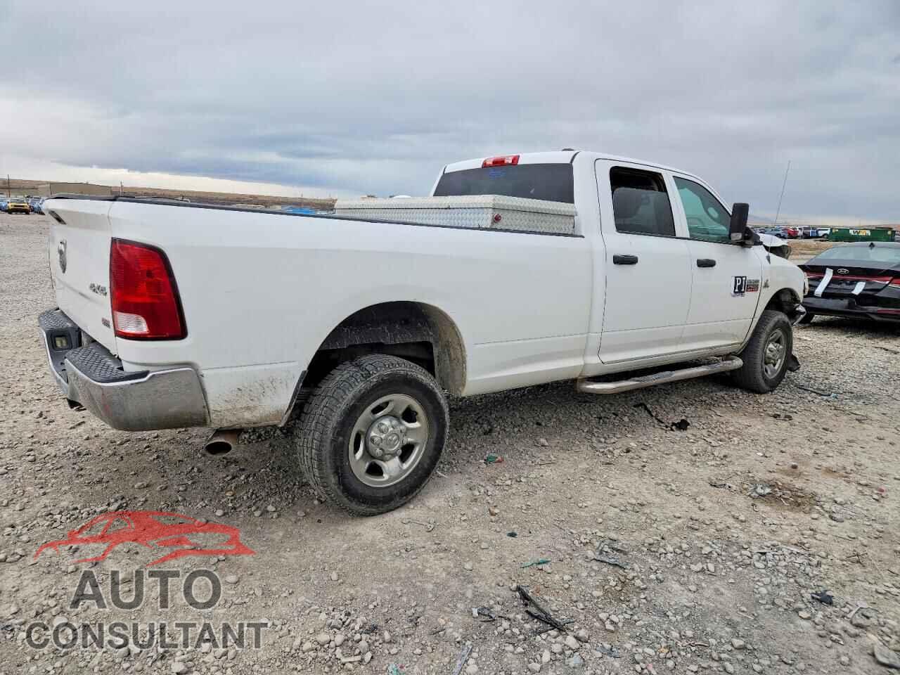 DODGE RAM 2500 2012 - 3C6UD5HL1CG151244
