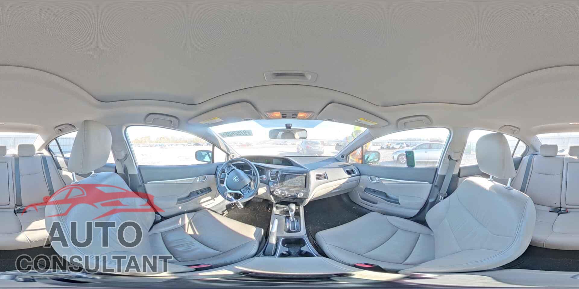 HONDA CIVIC 2015 - 2HGFB2F98FH501343