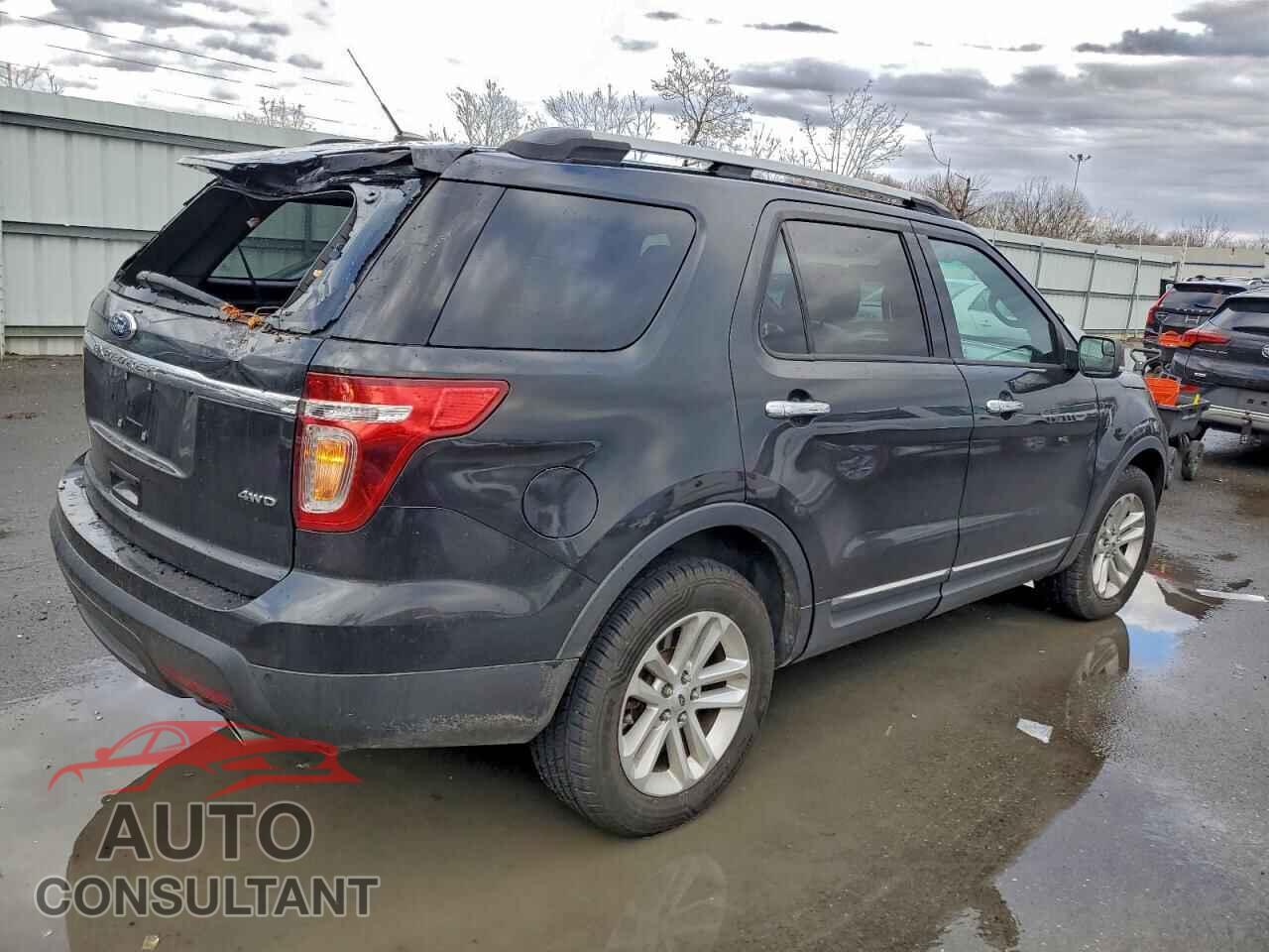 FORD EXPLORER 2014 - 1FM5K8D85EGB39890