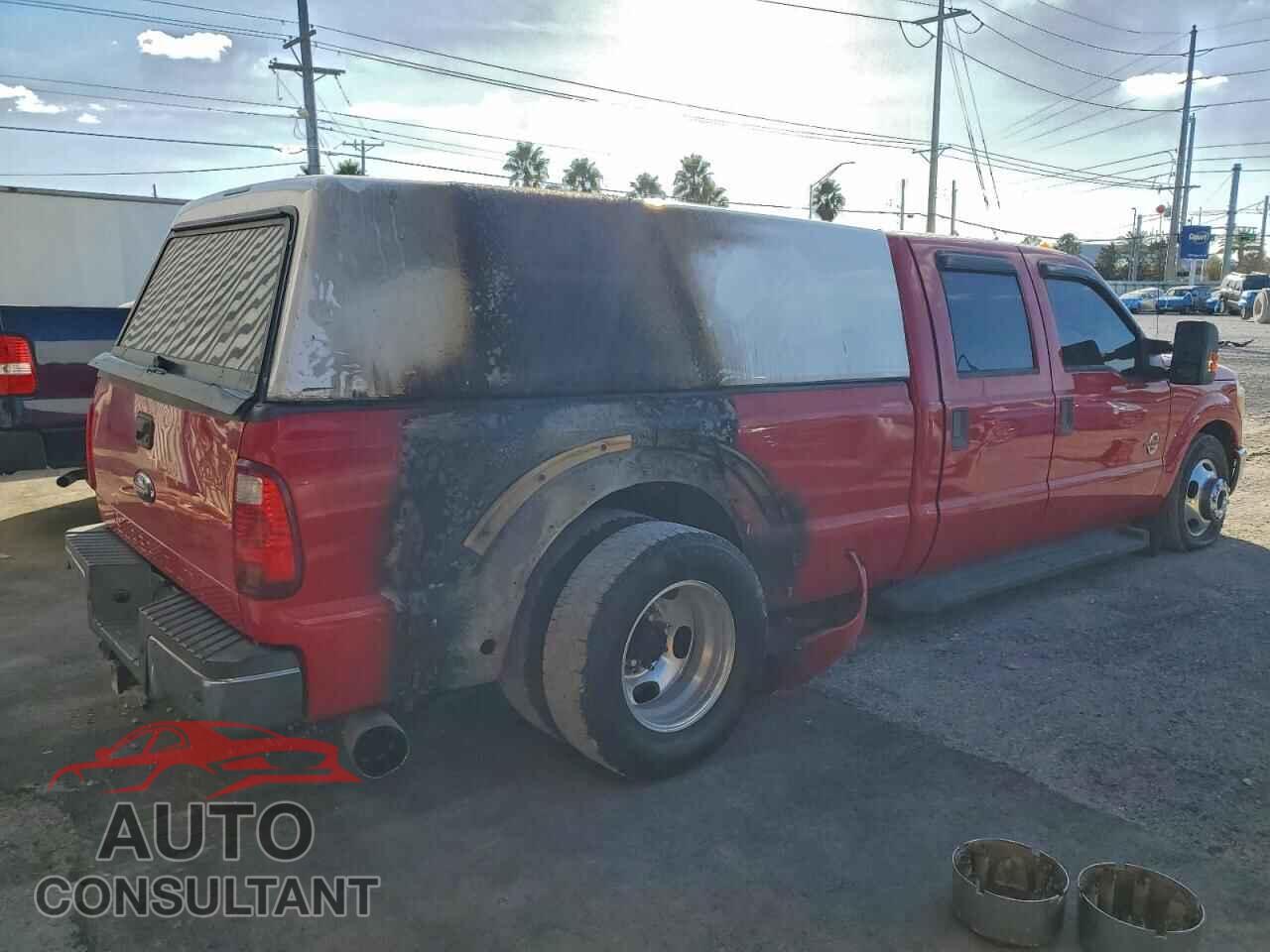 FORD F350 2012 - 1FT8W3CTXCEA44510