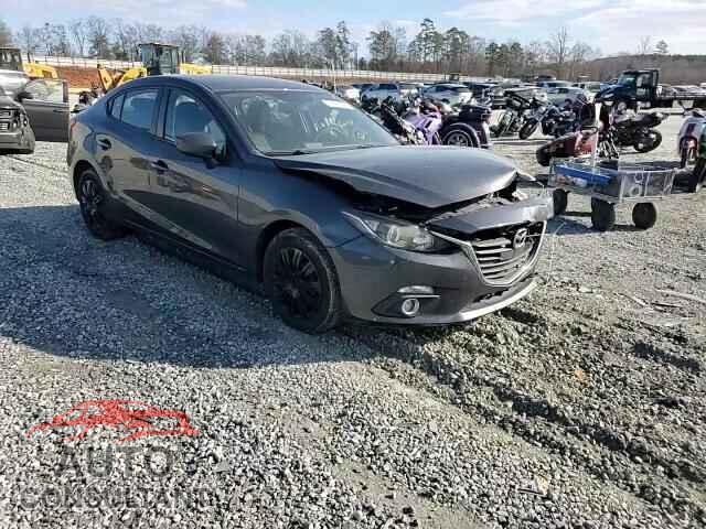 MAZDA 3 2014 - JM1BM1U76E1123698