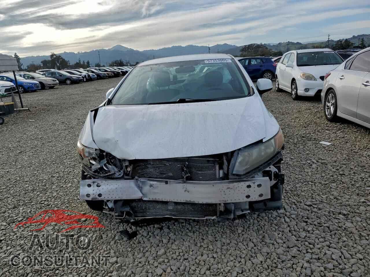 HONDA CIVIC 2012 - 19XFB2F50CE392931