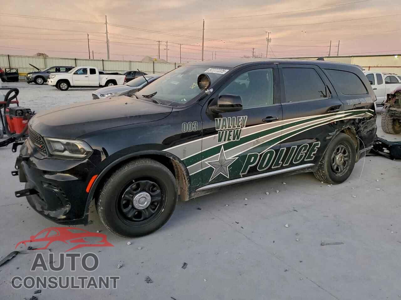DODGE DURANGO 2022 - 1C4RDJFG2NC184630
