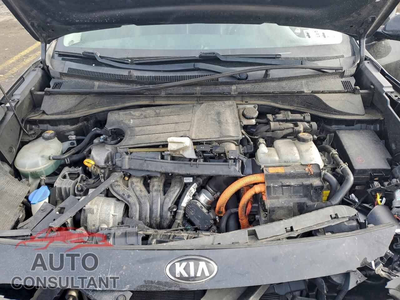 KIA NIRO 2017 - KNDCC3LC4H5067601