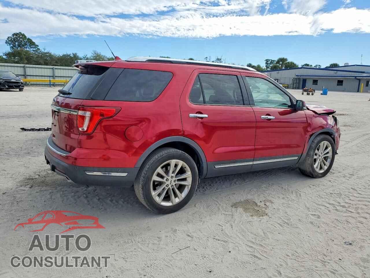 FORD EXPLORER 2018 - 1FM5K7F80JGB75438