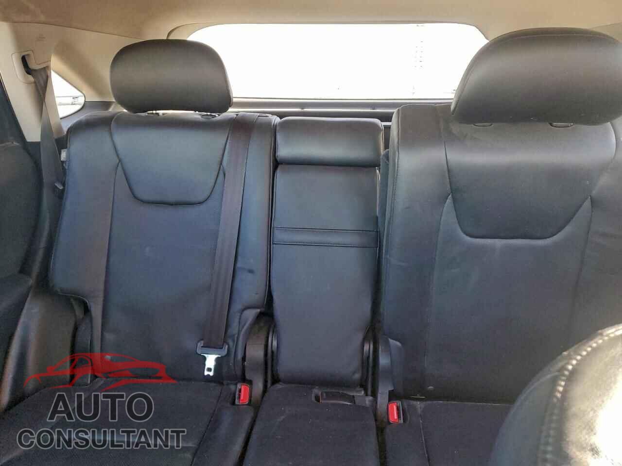 LEXUS RX350 2012 - 2T2BK1BA4CC134367
