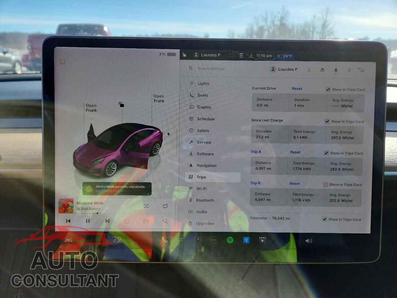 TESLA MODEL 3 2022 - 5YJ3E1EA7NF186859