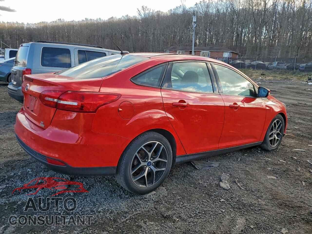 FORD FOCUS 2017 - 1FADP3FE9HL289526
