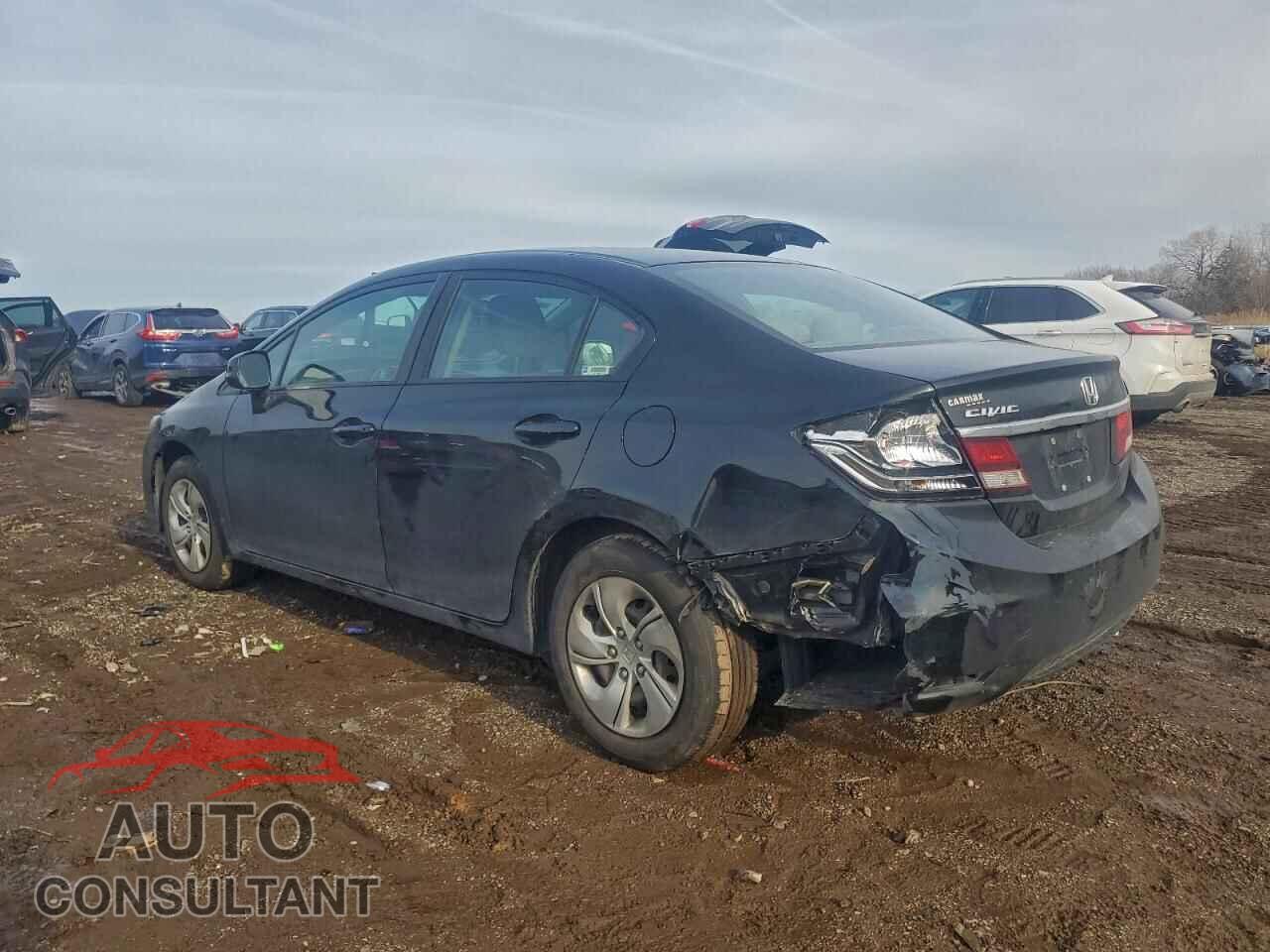 HONDA CIVIC 2013 - 19XFB2F54DE009638