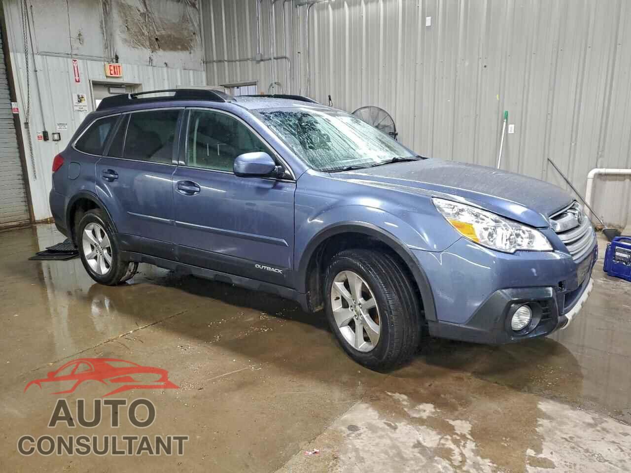 SUBARU OUTBACK 2014 - 4S4BRBLC4E3328863