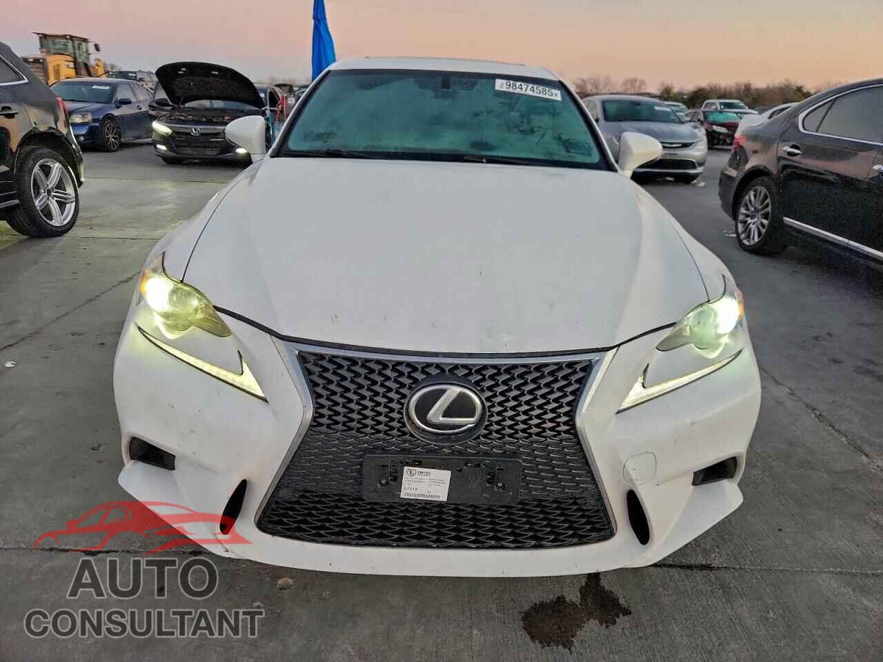 LEXUS IS 2015 - JTHBF1D21F5065278