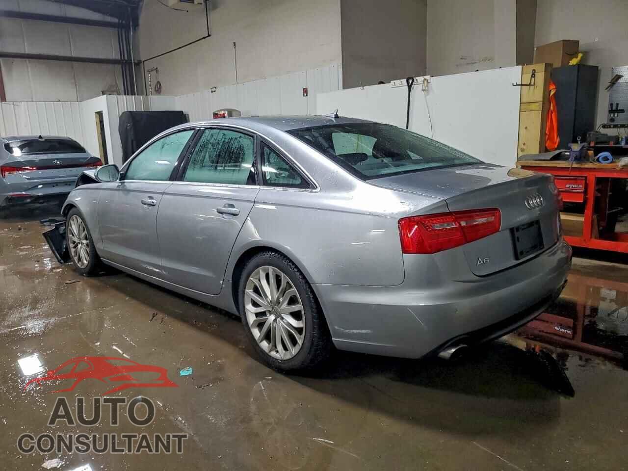 AUDI A6 2013 - WAUDFAFC3DN032406
