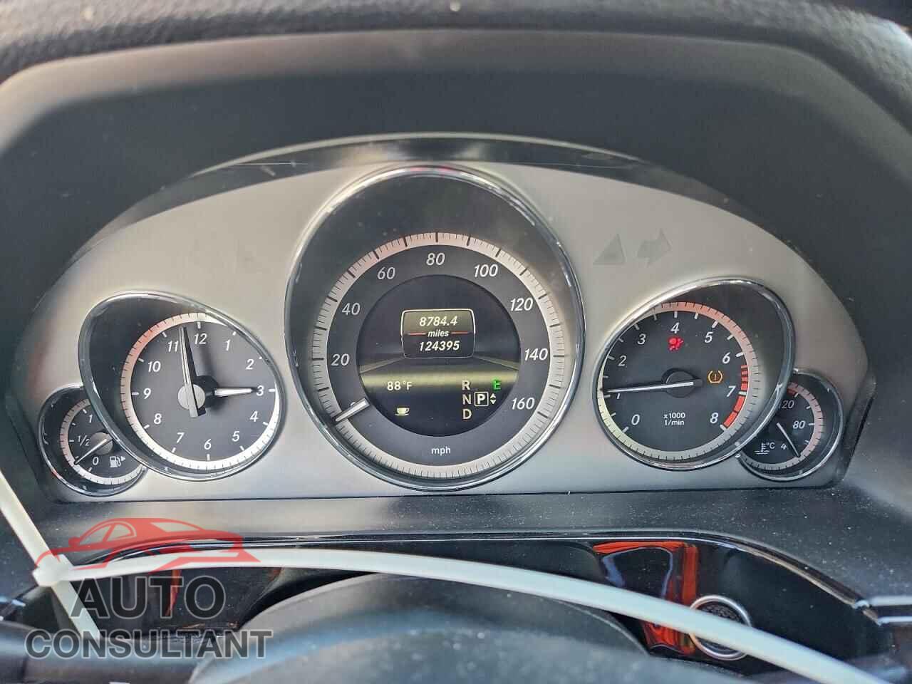 MERCEDES-BENZ E-CLASS 2013 - WDDHF8JB7DA677357