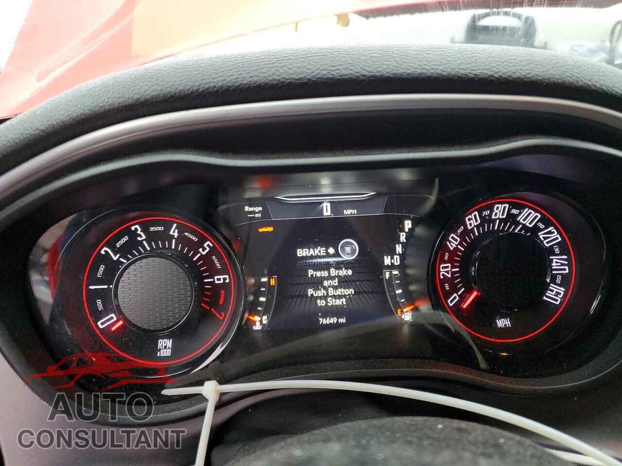 DODGE CHALLENGER 2020 - 2C3CDZAG2LH215207