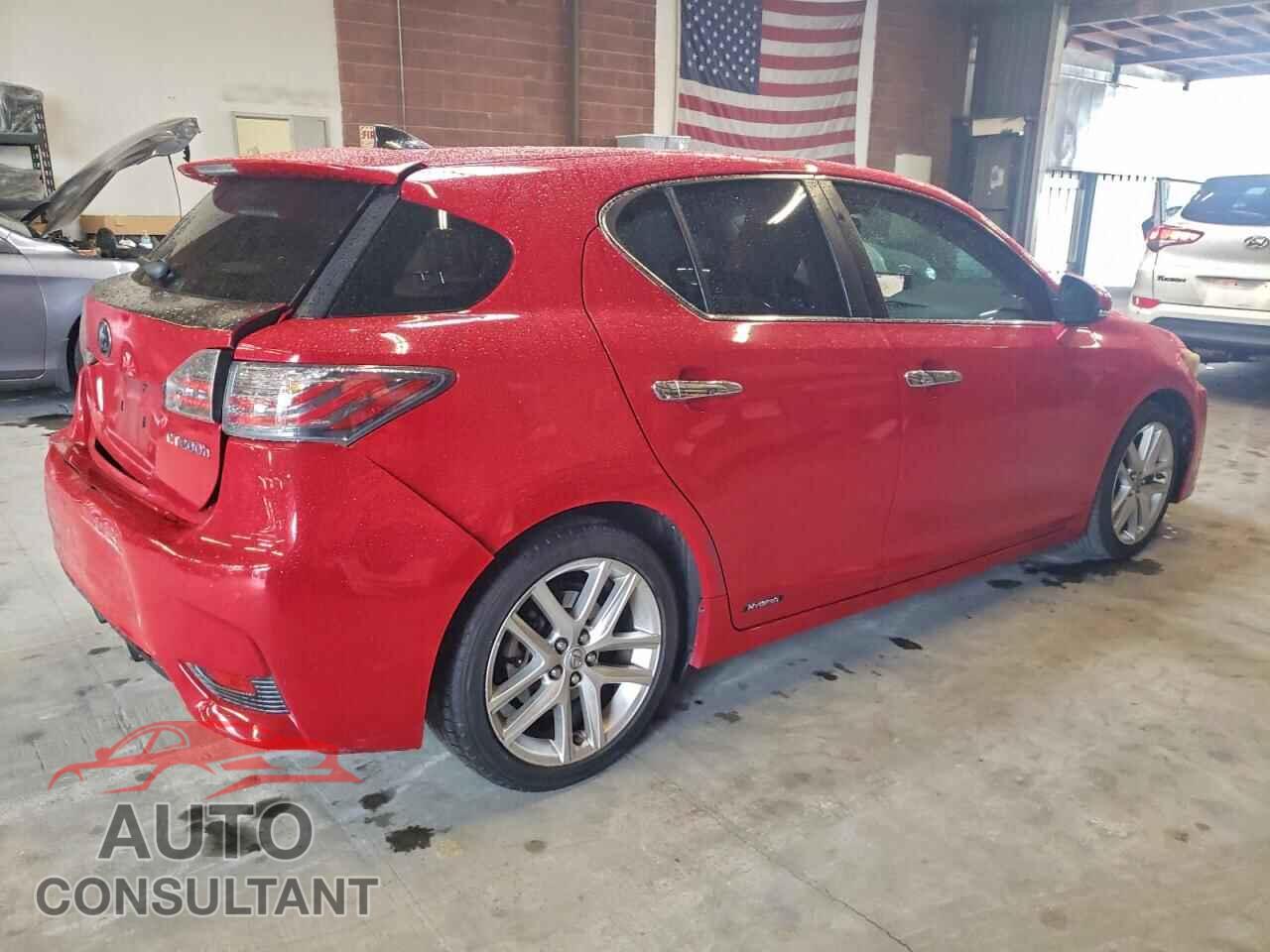 LEXUS CT 200 2014 - JTHKD5BH4E2180378