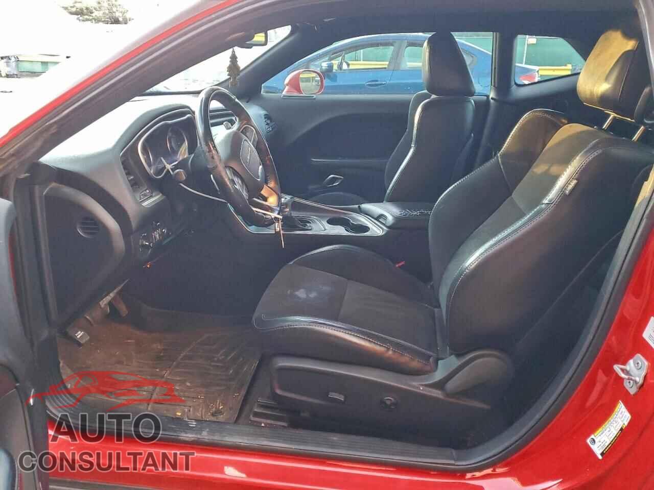 DODGE CHALLENGER 2017 - 2C3CDZGG7HH589360