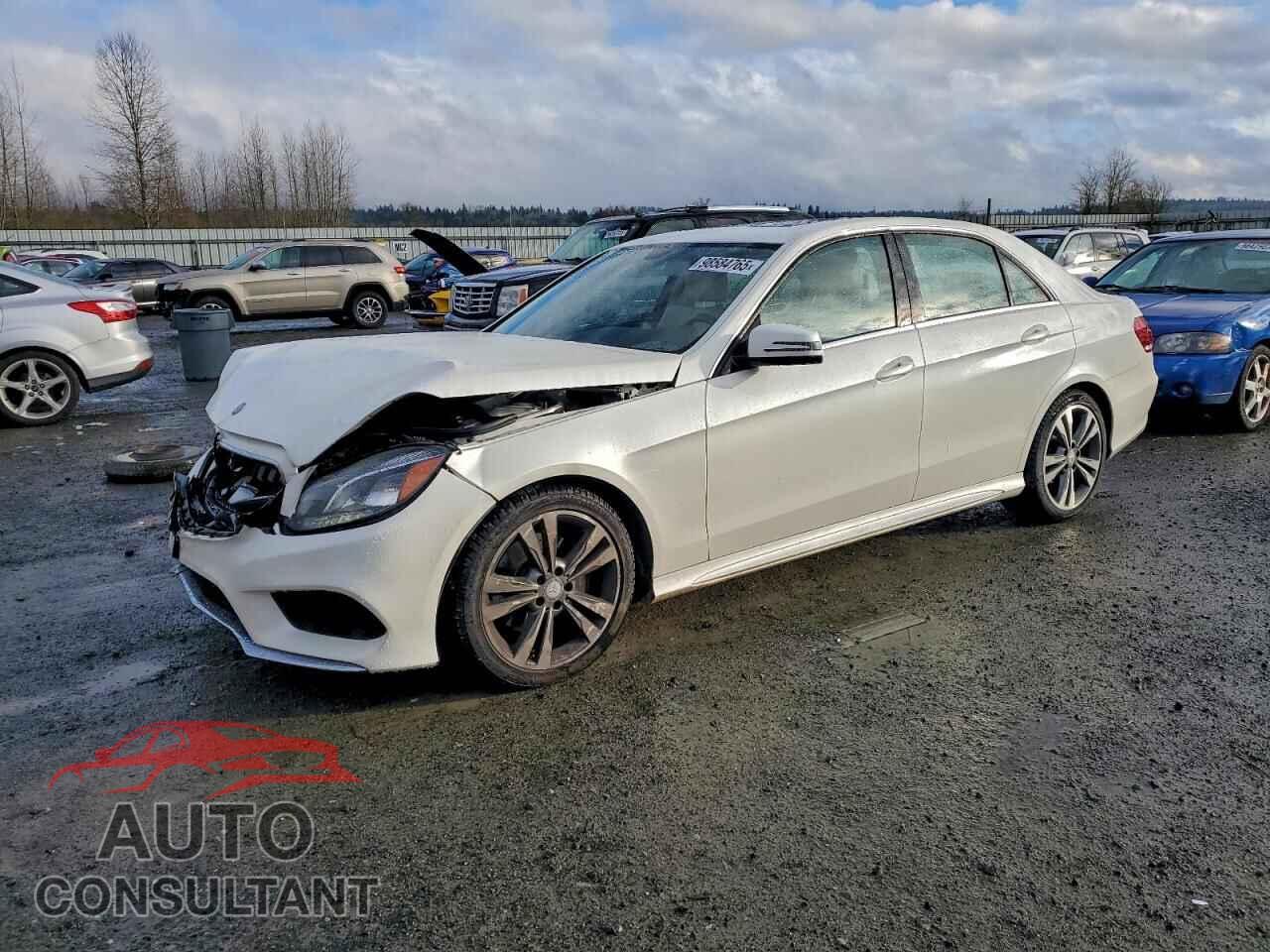 MERCEDES-BENZ E-CLASS 2015 - WDDHF8JB5FB114420