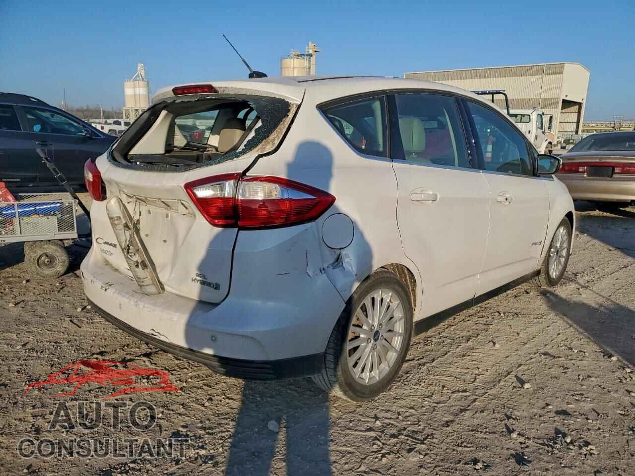 FORD CMAX 2013 - 1FADP5BU7DL552728