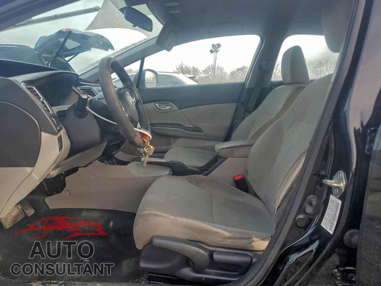 HONDA CIVIC 2013 - 19XFB2F54DE009638